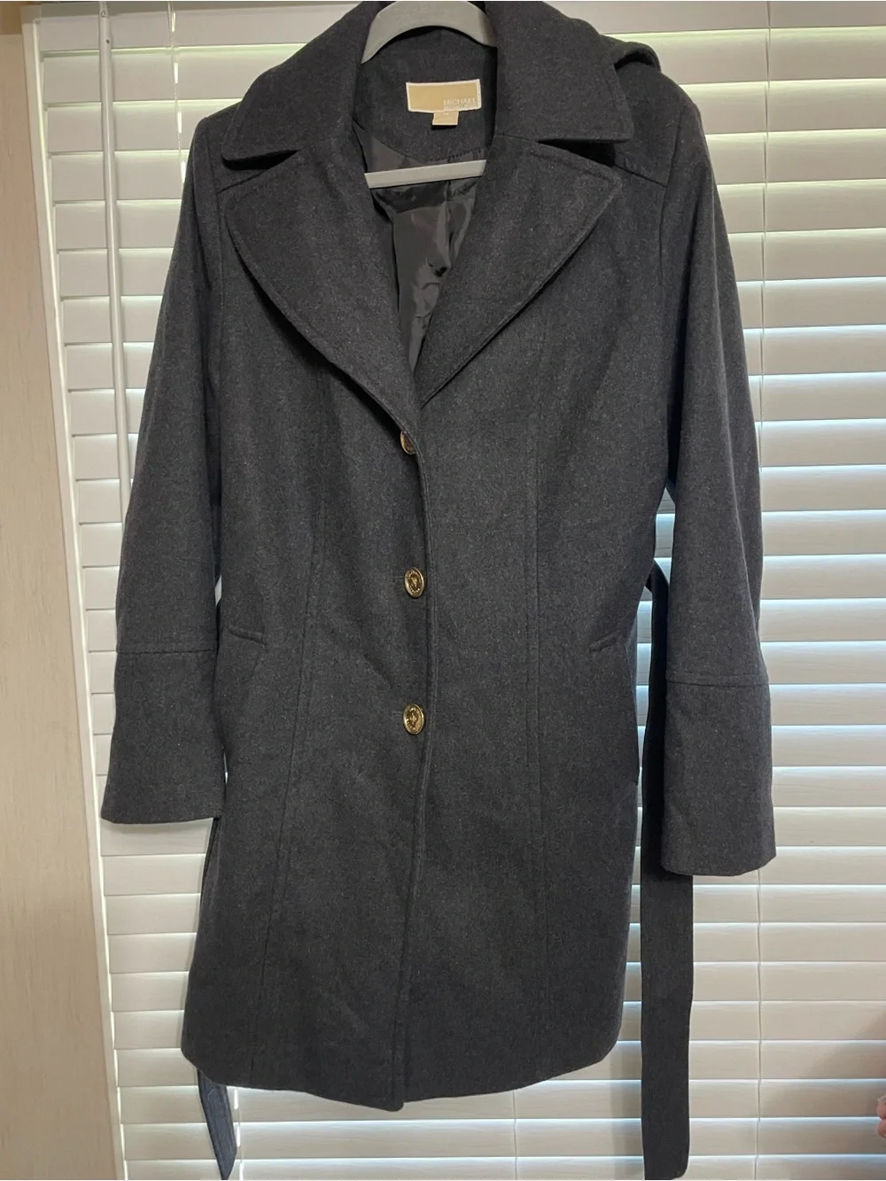 Michael Kors tailored black